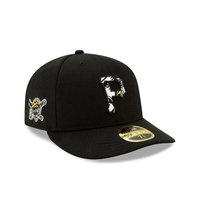 Sapca New Era Pittsburgh Pirates MLB 2021 Spring Training Low Profile 59FIFTY Fitted - Negrii